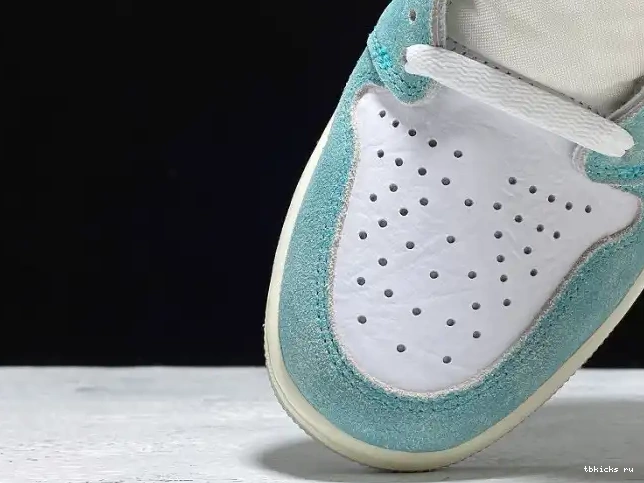 Rep TB High Jordan Air Turbo Green Retro 1 555088-311 OG 0505